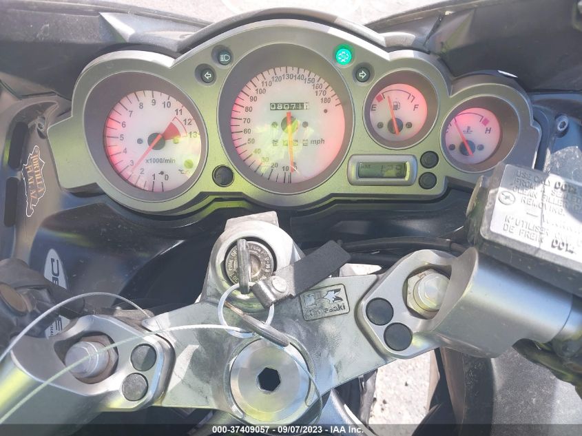 2003 KAWASAKI ZX1200 C JKAZX9C163A010939