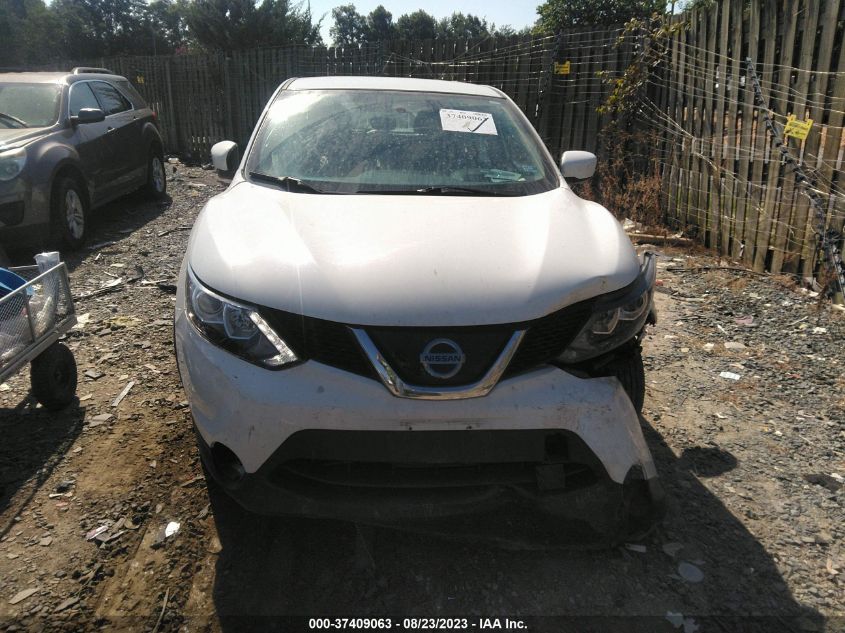 2019 NISSAN ROGUE SPORT S - JN1BJ1CR2KW310207