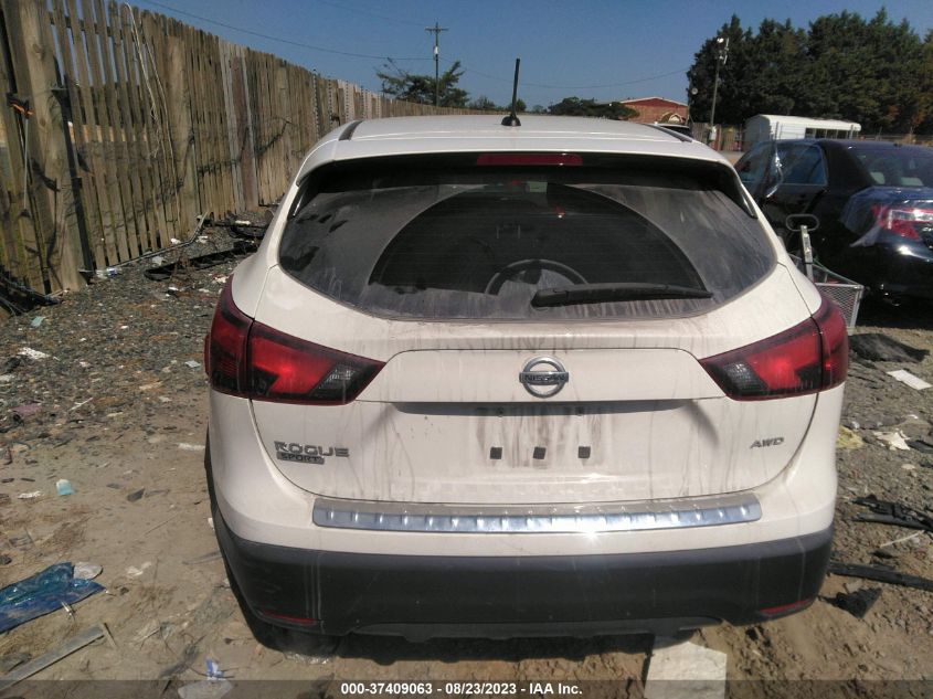 2019 NISSAN ROGUE SPORT S - JN1BJ1CR2KW310207