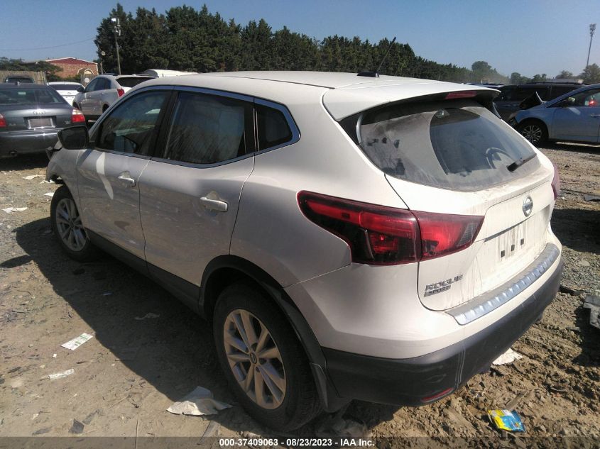 2019 NISSAN ROGUE SPORT S - JN1BJ1CR2KW310207