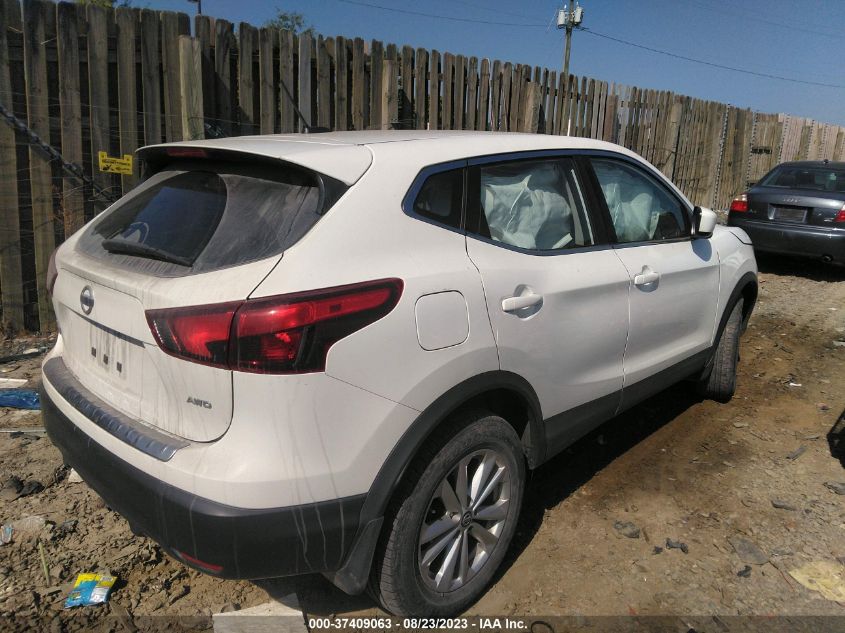 2019 NISSAN ROGUE SPORT S - JN1BJ1CR2KW310207