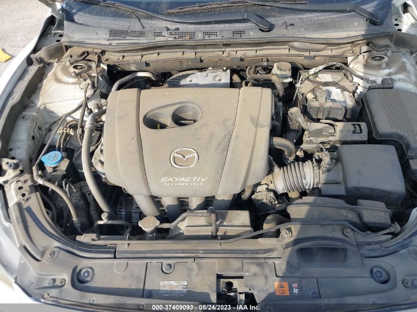 2014 MAZDA MAZDA6 I GRAND TOURING - JM1GJ1W51E1113588