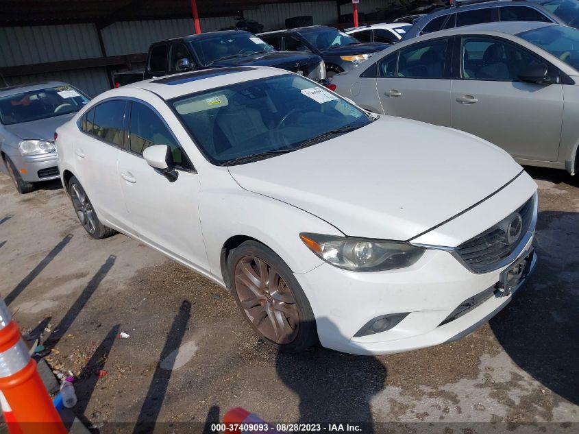 2014 MAZDA MAZDA6 I GRAND TOURING - JM1GJ1W51E1113588
