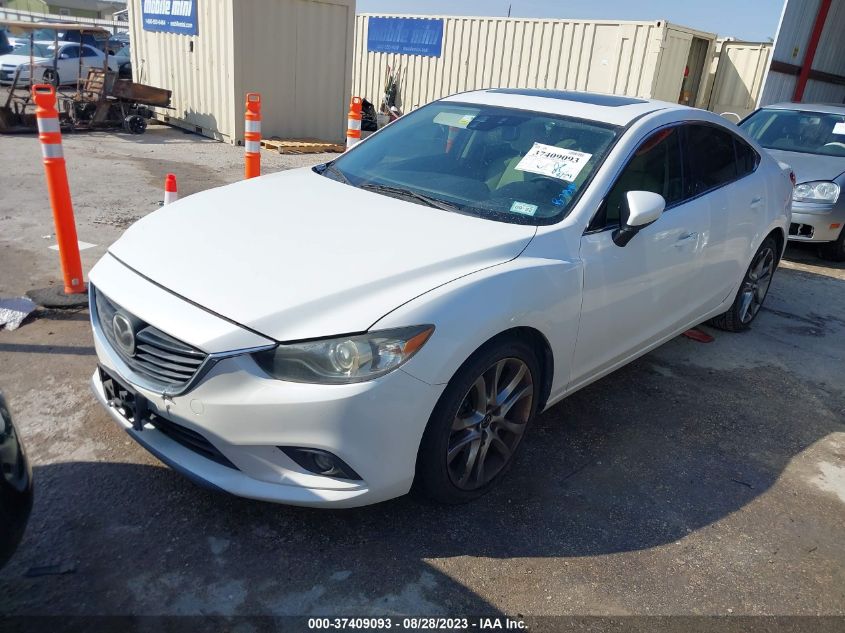 2014 MAZDA MAZDA6 I GRAND TOURING - JM1GJ1W51E1113588
