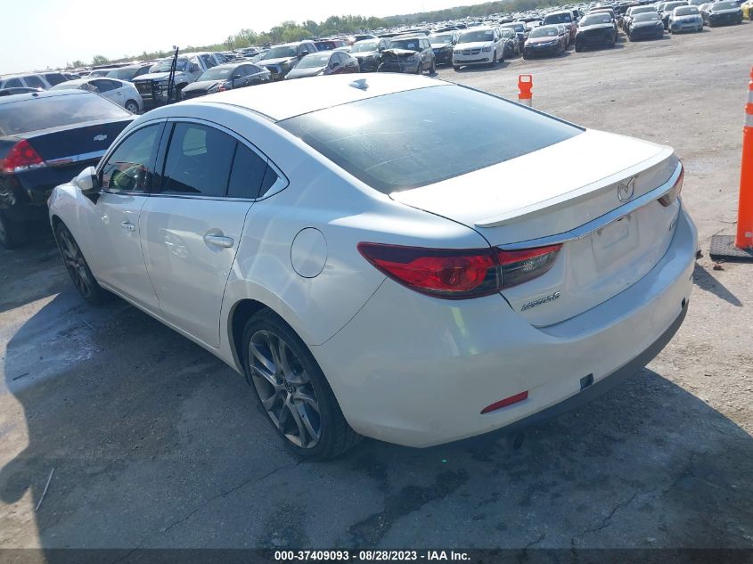 2014 MAZDA MAZDA6 I GRAND TOURING - JM1GJ1W51E1113588
