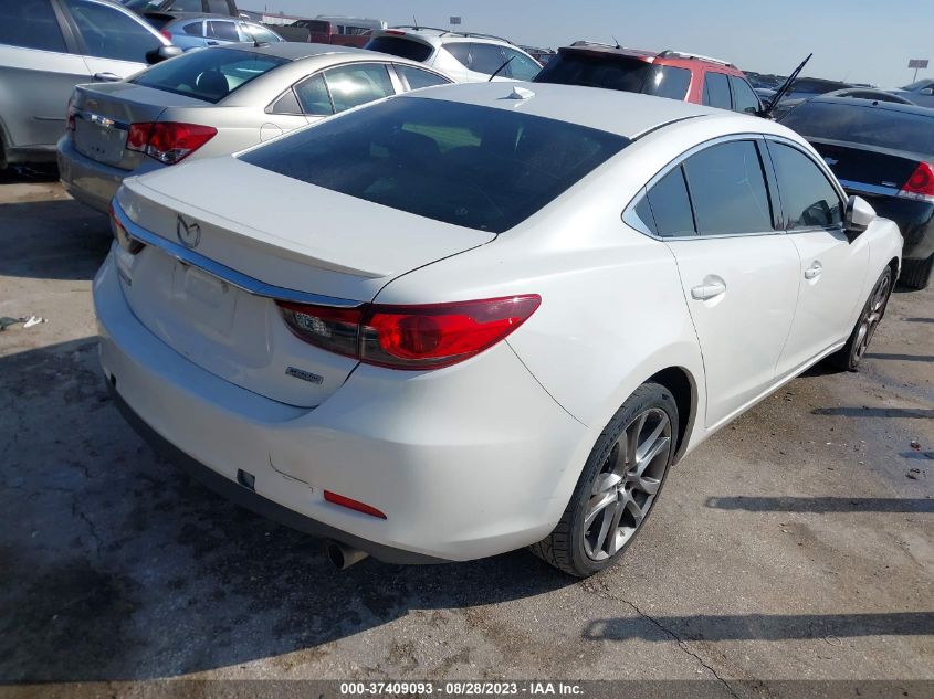 2014 MAZDA MAZDA6 I GRAND TOURING - JM1GJ1W51E1113588