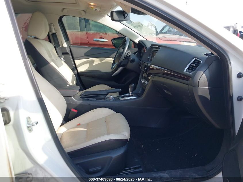 2014 MAZDA MAZDA6 I GRAND TOURING - JM1GJ1W51E1113588