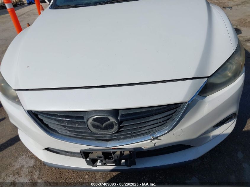 2014 MAZDA MAZDA6 I GRAND TOURING - JM1GJ1W51E1113588