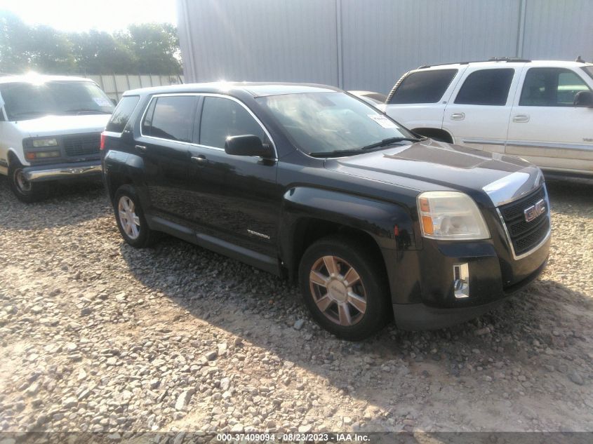 2013 GMC TERRAIN SLE - 2GKALMEKXD6117745