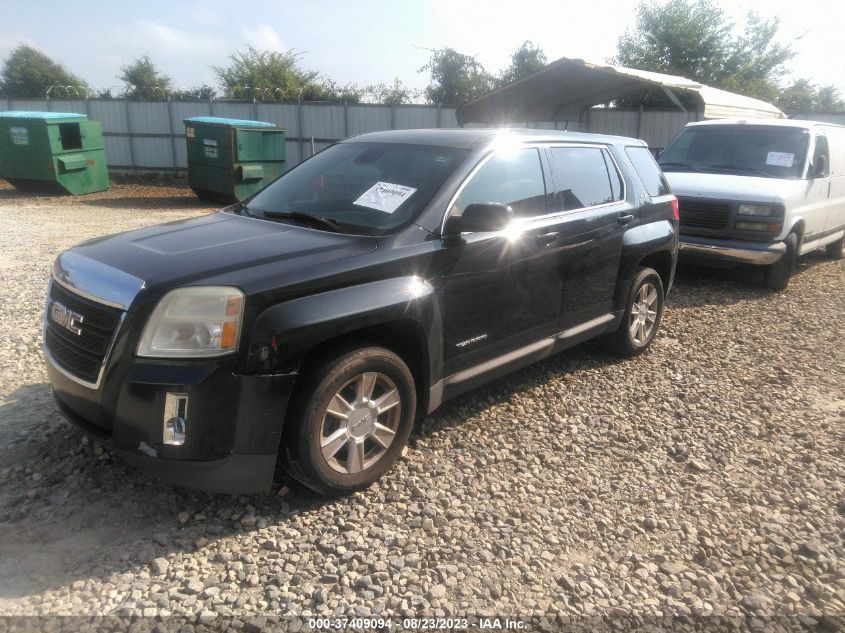 2013 GMC TERRAIN SLE - 2GKALMEKXD6117745