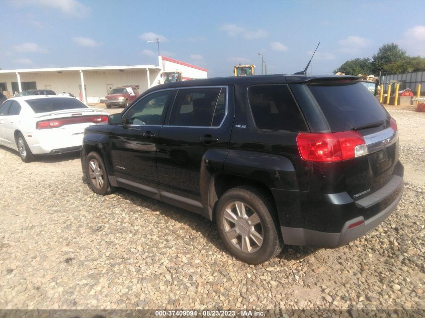 2013 GMC TERRAIN SLE - 2GKALMEKXD6117745