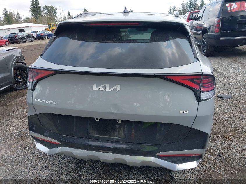 2023 KIA SPORTAGE SX-PRESTIGE - 5XYK5CAF3PG011349
