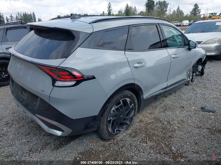 2023 KIA SPORTAGE SX-PRESTIGE - 5XYK5CAF3PG011349
