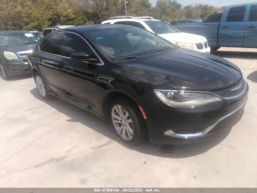 2015 CHRYSLER 200 LIMITED - 1C3CCCAB5FN608392