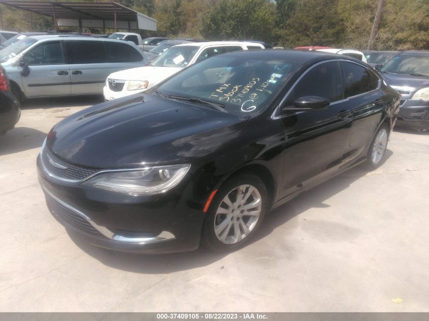 2015 CHRYSLER 200 LIMITED - 1C3CCCAB5FN608392