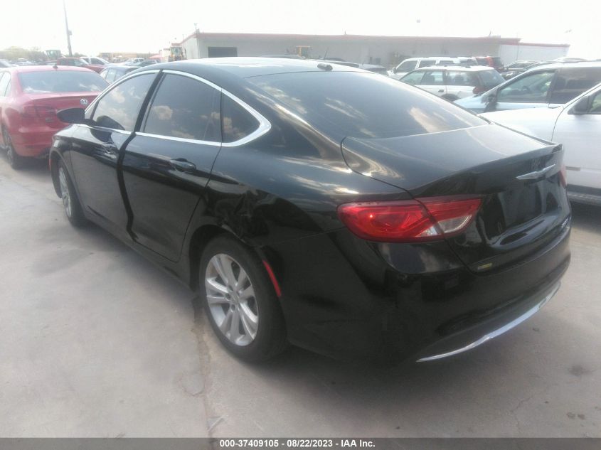 2015 CHRYSLER 200 LIMITED - 1C3CCCAB5FN608392