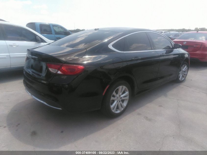 2015 CHRYSLER 200 LIMITED - 1C3CCCAB5FN608392