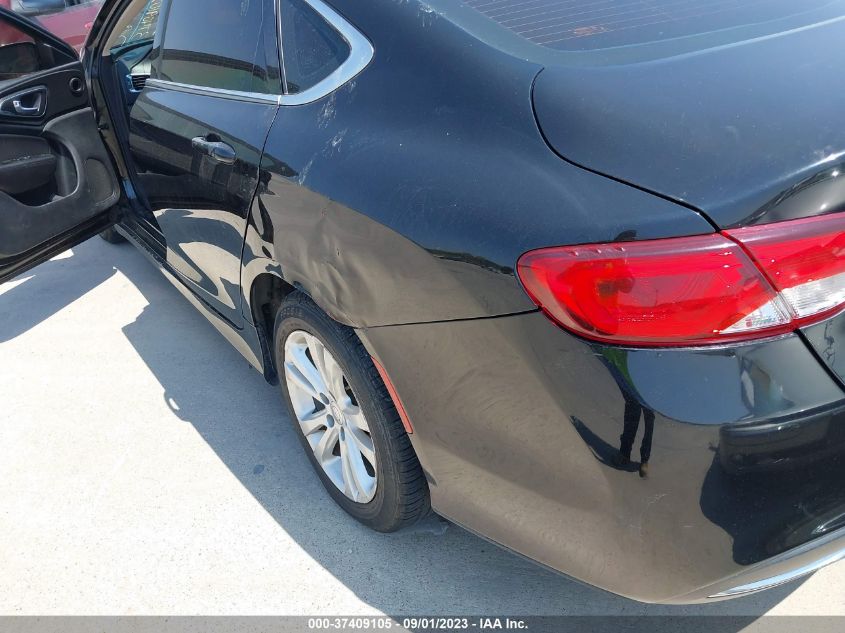 2015 CHRYSLER 200 LIMITED - 1C3CCCAB5FN608392