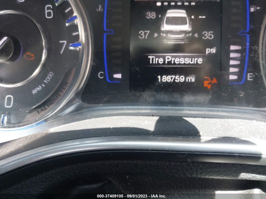2015 CHRYSLER 200 LIMITED - 1C3CCCAB5FN608392