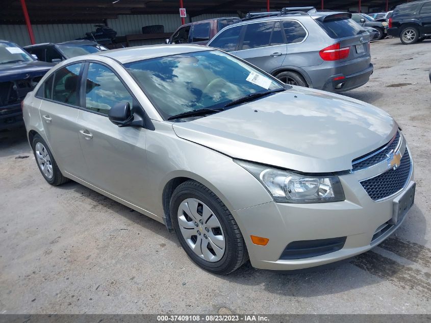 2013 CHEVROLET CRUZE LS - 1G1PA5SG9D7215451