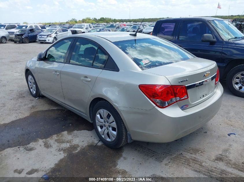 2013 CHEVROLET CRUZE LS - 1G1PA5SG9D7215451