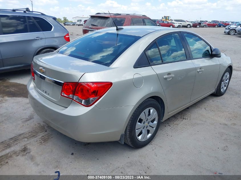 2013 CHEVROLET CRUZE LS - 1G1PA5SG9D7215451