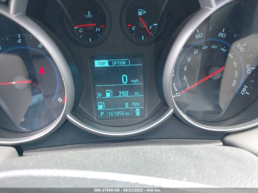2013 CHEVROLET CRUZE LS - 1G1PA5SG9D7215451