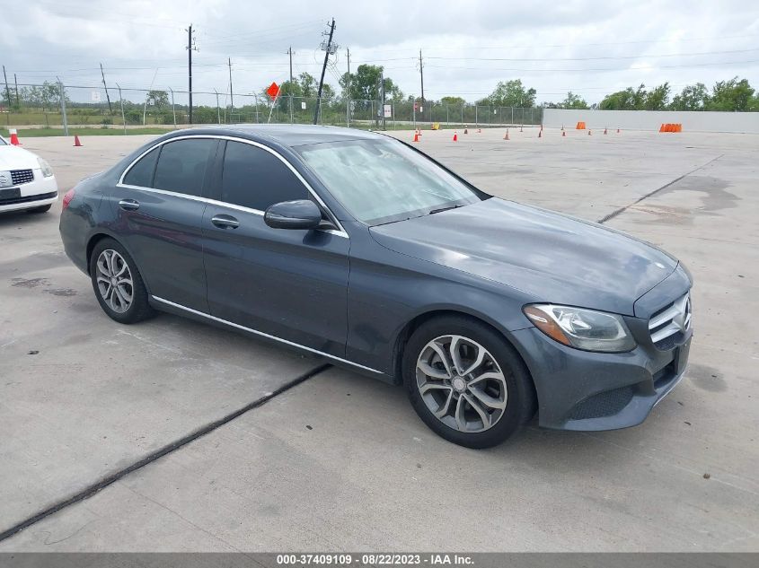2016 MERCEDES-BENZ C-CLASS C 300 - 55SWF4JB8GU165269