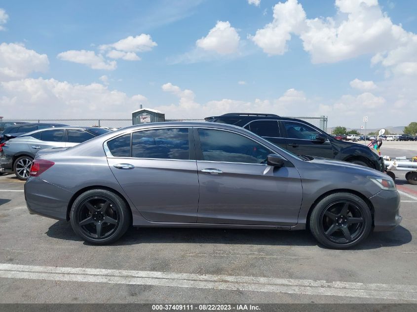 2015 HONDA ACCORD SEDAN LX - 1HGCR2F33FA197458