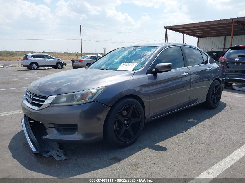 2015 HONDA ACCORD SEDAN LX - 1HGCR2F33FA197458