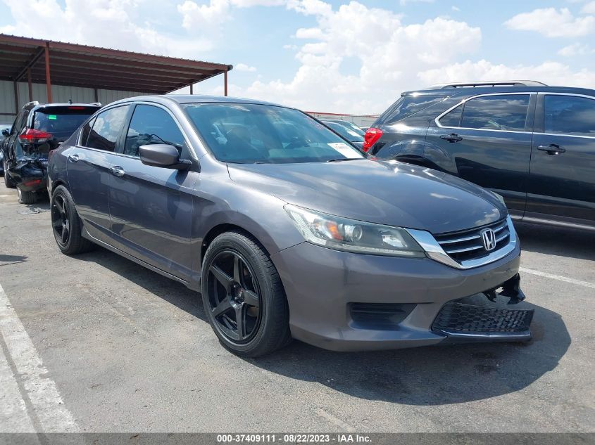 2015 HONDA ACCORD SEDAN LX - 1HGCR2F33FA197458
