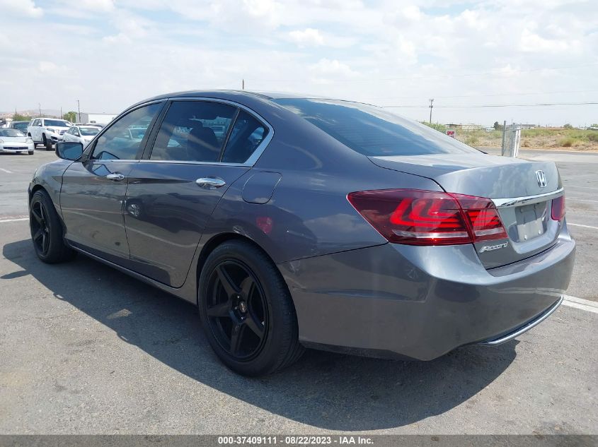 2015 HONDA ACCORD SEDAN LX - 1HGCR2F33FA197458