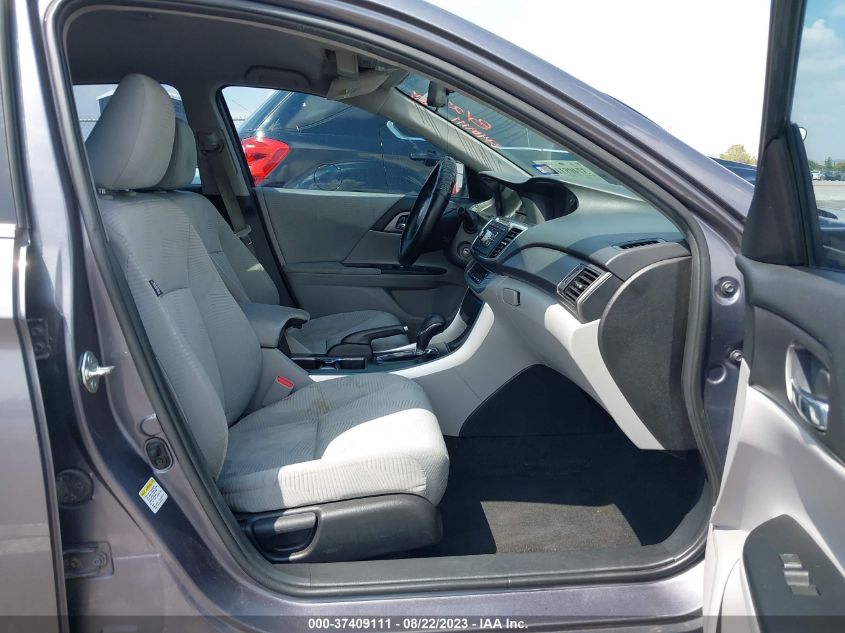 2015 HONDA ACCORD SEDAN LX - 1HGCR2F33FA197458