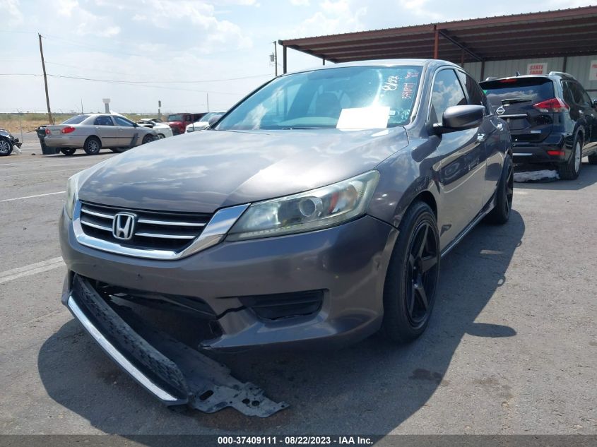 2015 HONDA ACCORD SEDAN LX - 1HGCR2F33FA197458
