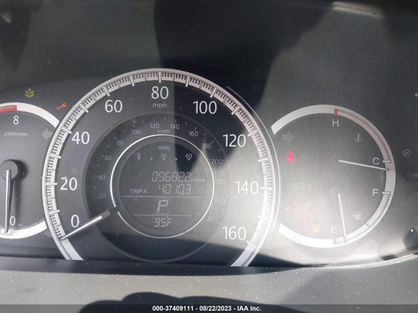 2015 HONDA ACCORD SEDAN LX - 1HGCR2F33FA197458