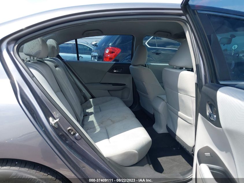 2015 HONDA ACCORD SEDAN LX - 1HGCR2F33FA197458