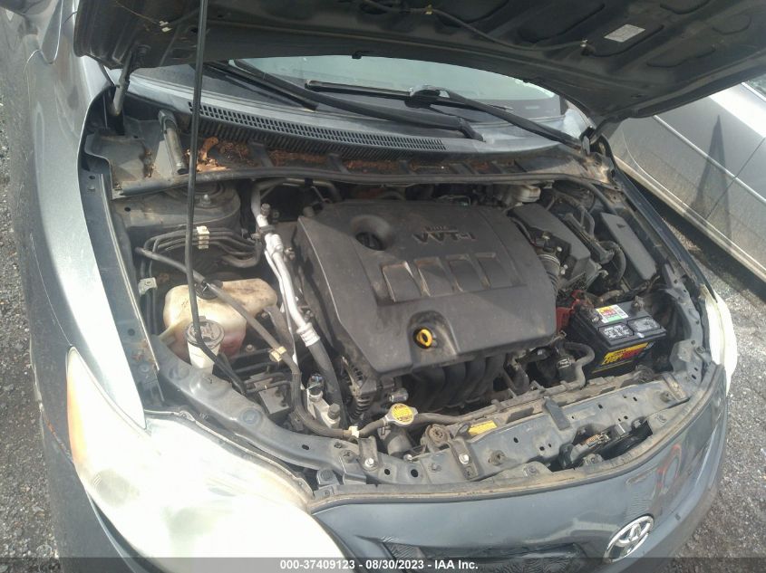 2013 TOYOTA COROLLA L/LE/S - 2T1BU4EE0DC972203