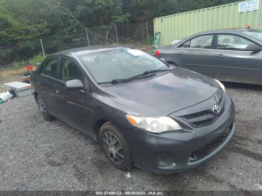 2013 TOYOTA COROLLA L/LE/S - 2T1BU4EE0DC972203