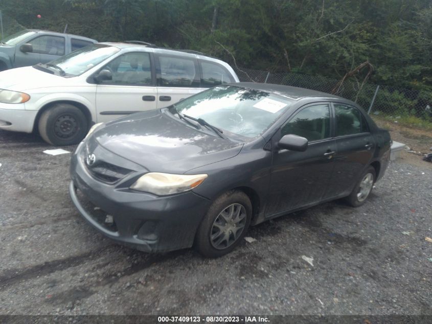 2013 TOYOTA COROLLA L/LE/S - 2T1BU4EE0DC972203