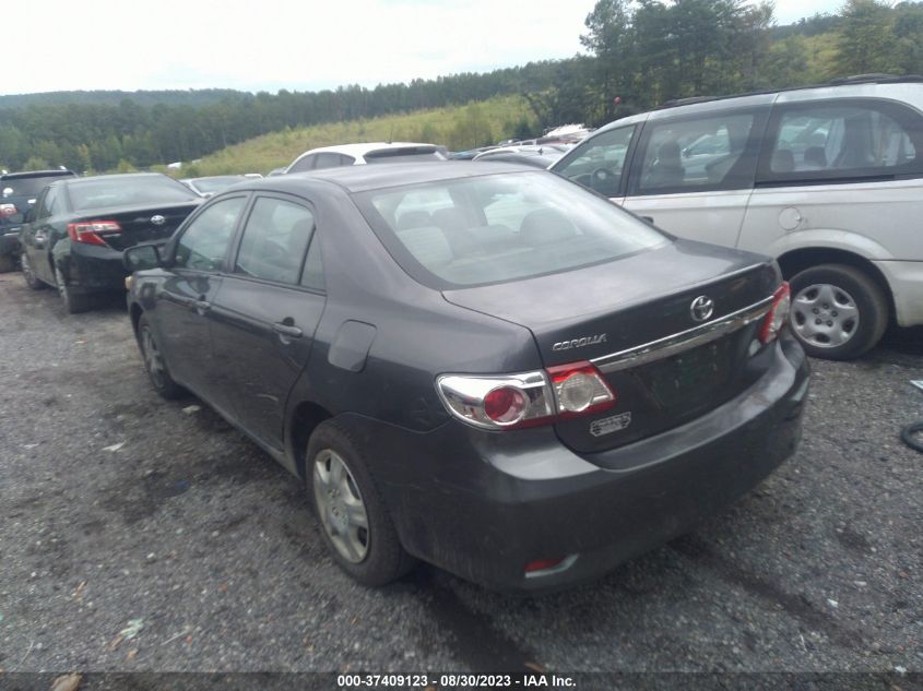2013 TOYOTA COROLLA L/LE/S - 2T1BU4EE0DC972203