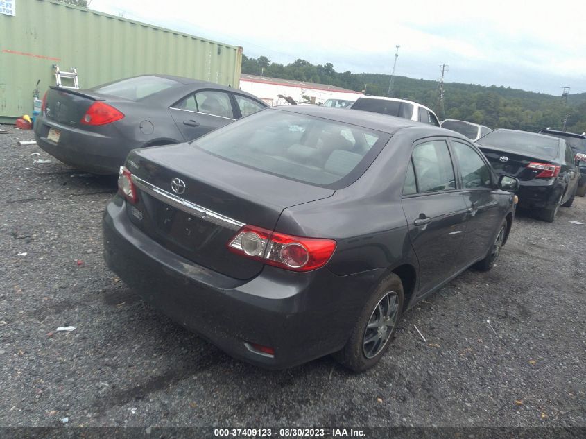 2013 TOYOTA COROLLA L/LE/S - 2T1BU4EE0DC972203