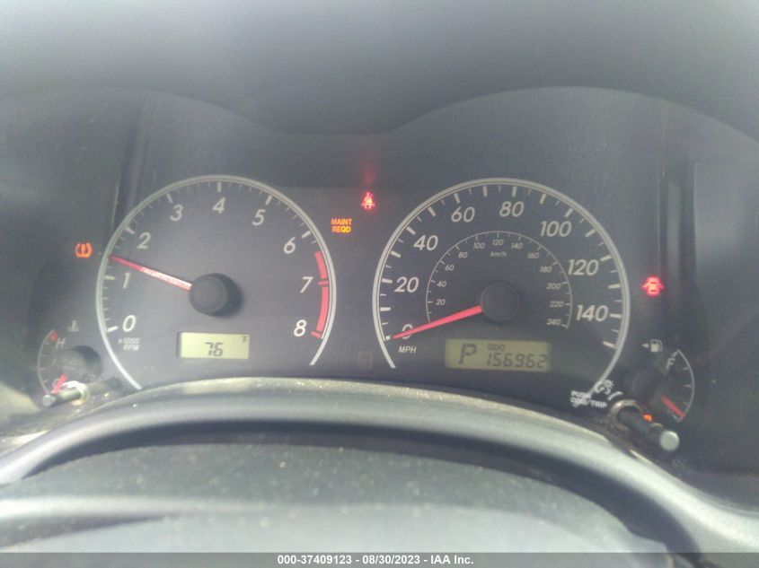 2013 TOYOTA COROLLA L/LE/S - 2T1BU4EE0DC972203