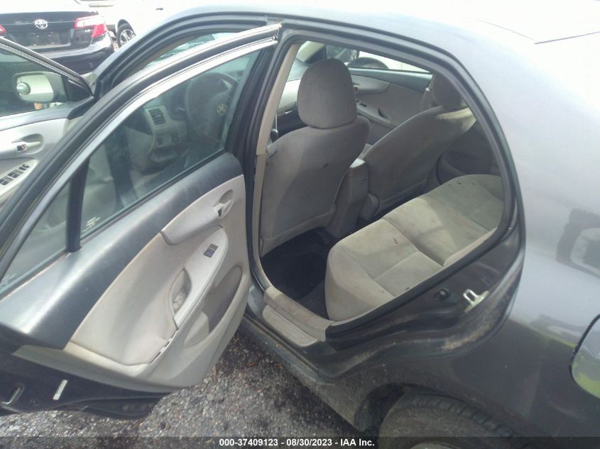 2013 TOYOTA COROLLA L/LE/S - 2T1BU4EE0DC972203