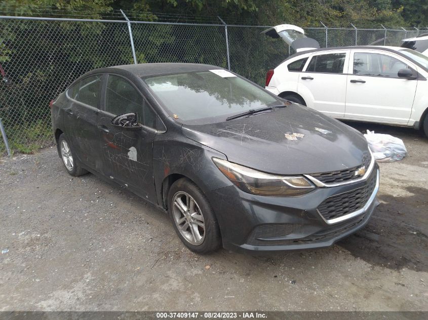 2017 CHEVROLET CRUZE LT - 1G1BE5SM5H7158014