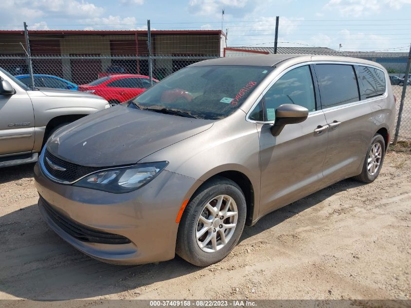 2017 CHRYSLER PACIFICA LX - 2C4RC1CG8HR722993
