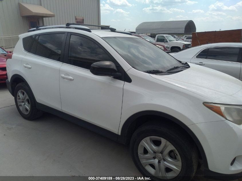 2015 TOYOTA RAV4 LE - JTMZFREV8FJ050291