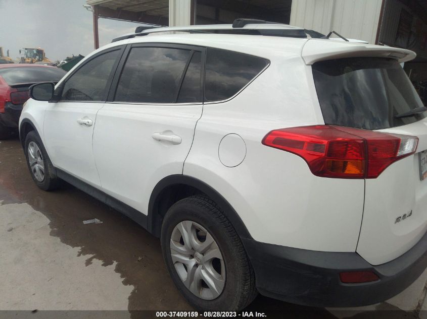 2015 TOYOTA RAV4 LE - JTMZFREV8FJ050291