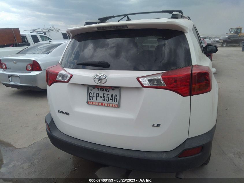 2015 TOYOTA RAV4 LE - JTMZFREV8FJ050291