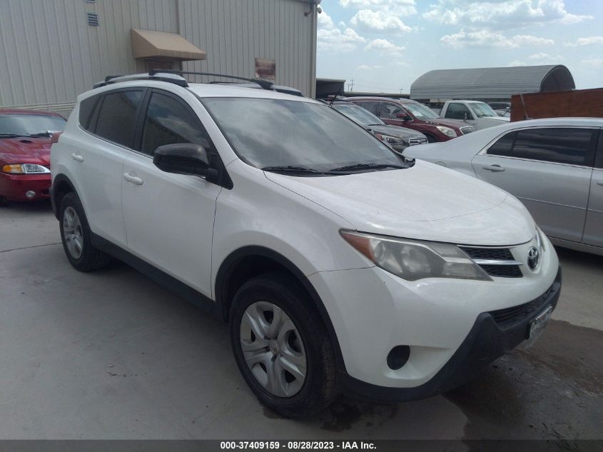 2015 TOYOTA RAV4 LE - JTMZFREV8FJ050291