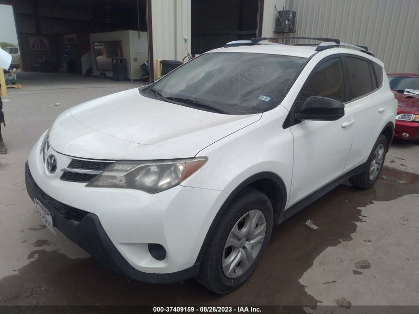 2015 TOYOTA RAV4 LE - JTMZFREV8FJ050291